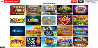 Vegas Hero Casino - $1000 & 50 free spins bonus | mobile-casino.com