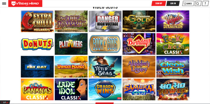 vegashero-online-games Vegas Hero Casino - $1000 & 50 free spins bonus | mobile-casino.com