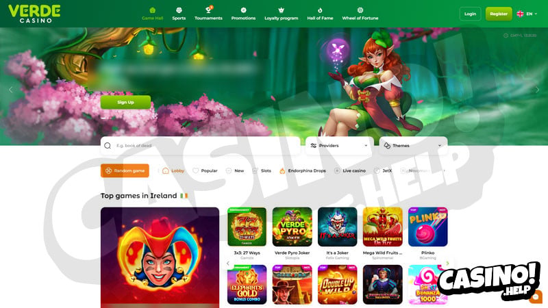 Verde Casino No Deposit Bonus Codes & Review (May 2025)