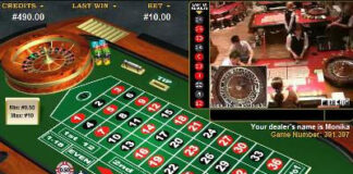 Live roulette from Fitzwilliam Card Club and Casino in Dublin