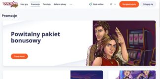 Vulkan Vegas Kasyno Online 【PEŁNE opinie i bonus 4000 PLN】