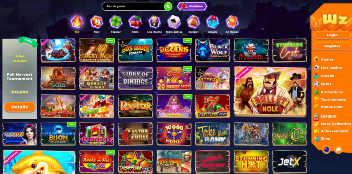 wazamba-casino-games-1 Wazamba Online Casino | Welcome Bonus Up to A$2,100 + 150 FS