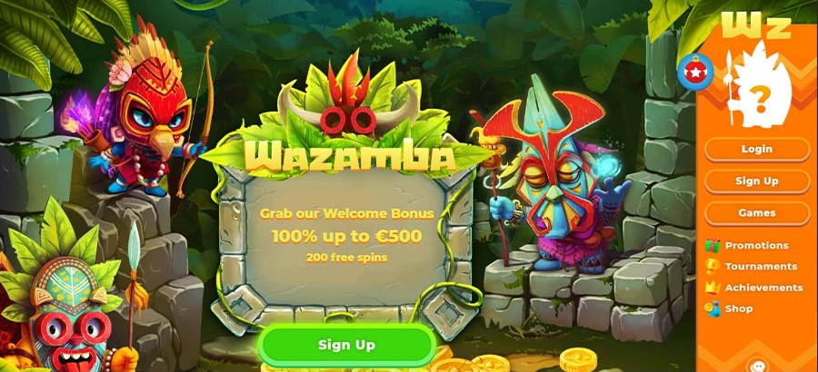 Wazamba casino | CasinoOnline.tf
