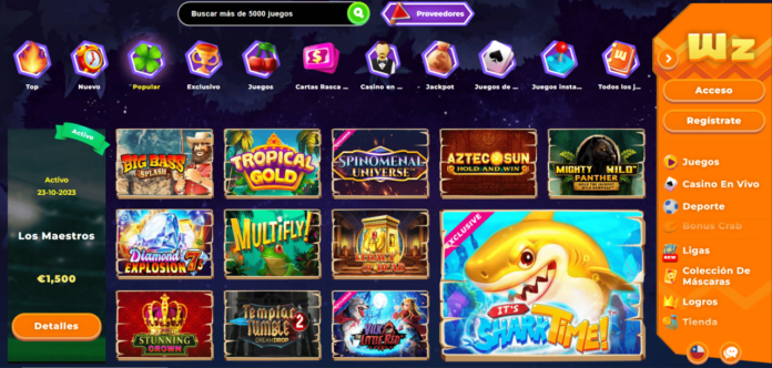 Wazamba Casino Chile: ¿Es Confiable? | Bono y Opiniones
