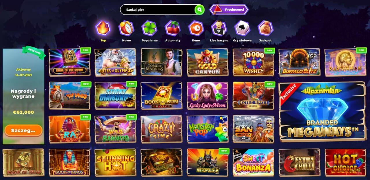 Wazamba Casino Online Opinie ① Bonus 《 3600 zł + 200 FS 》☘ Explore a ...
