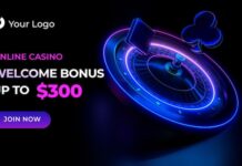 Premium PSD | Welcome bonus casino roulette banner template
