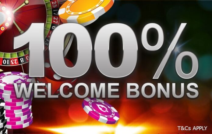 How to claim 100% welcome bonus casino Malaysia