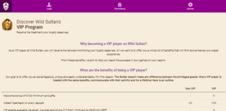Wild Sultan Casino Bonus Codes & No Deposit Bonuses (2025)