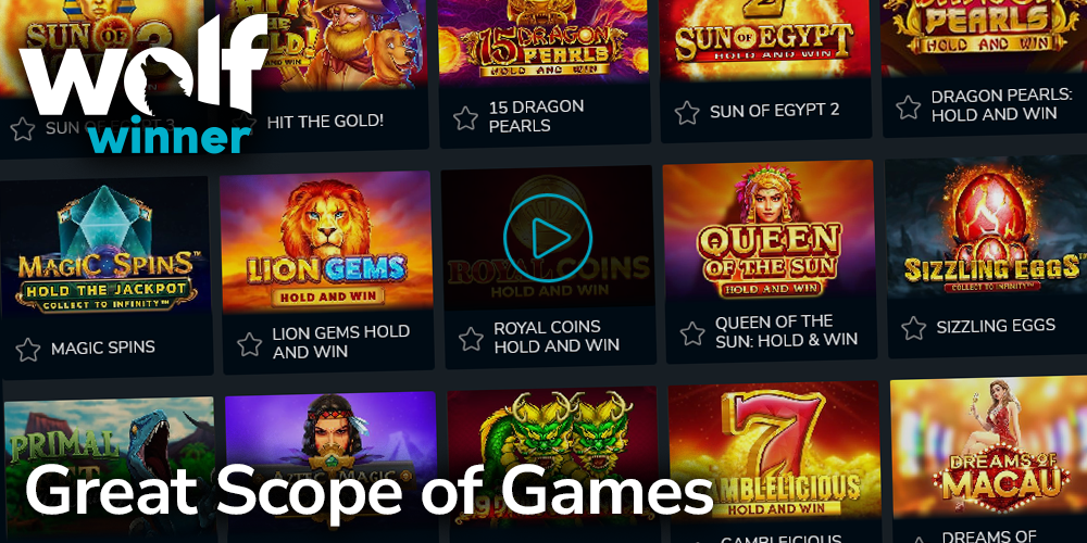 About Us - Wolf Winner Casino in Australia