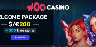 Woo Casino: New 200 Free Spins Bonus! : New Bitcoin Casinos