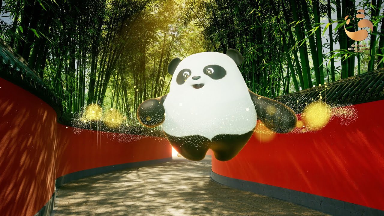 The Golden Panda Awards' mascot promo video - The Global Herald