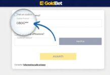Codice Promozionale Goldbet maggio 2026 GBDG***: 2.050€ + 250€ bonus ...