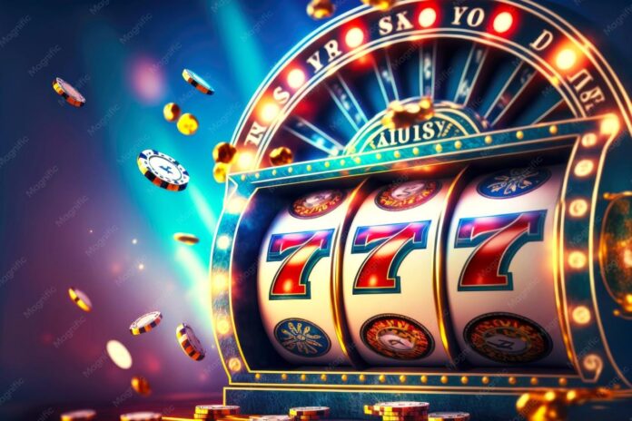luck-success-casino-when-playing-casino-slot-machine_124507-54652 Premium Photo | Luck and success in casino when playing at casino slot ...