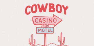 Cowboy Casino Motel Digital Download, Western PNG Designs,