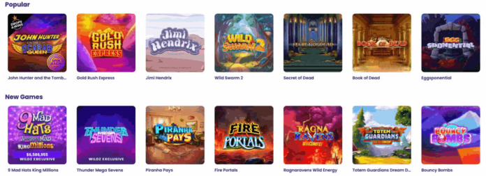 wildz-casino-slot-games-1130x411s Wildz Casino Canada - Get $500 + Free Spins I MapleSlot